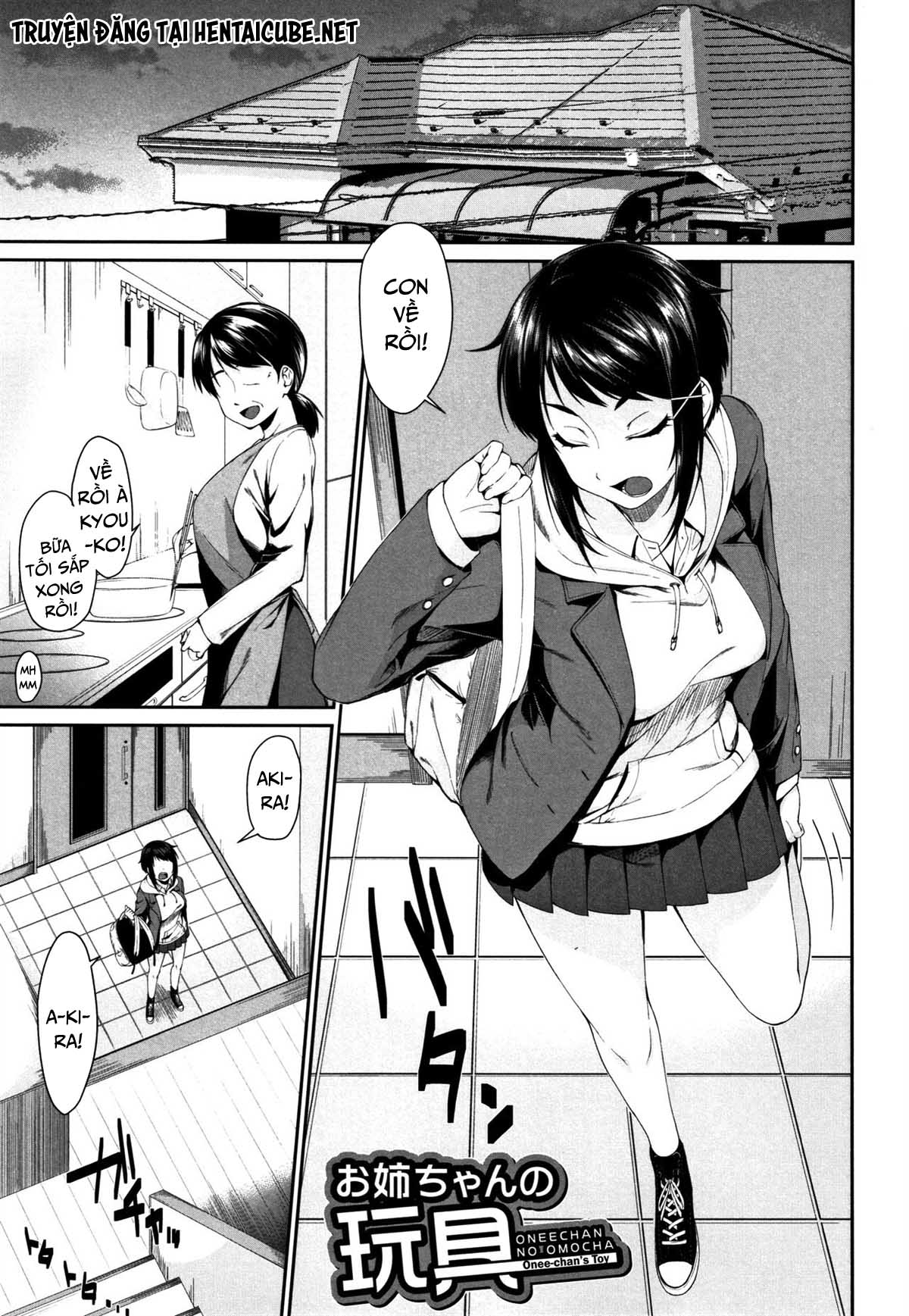 Đọc truyện hentai Onee-chan to Issho! Chap 1