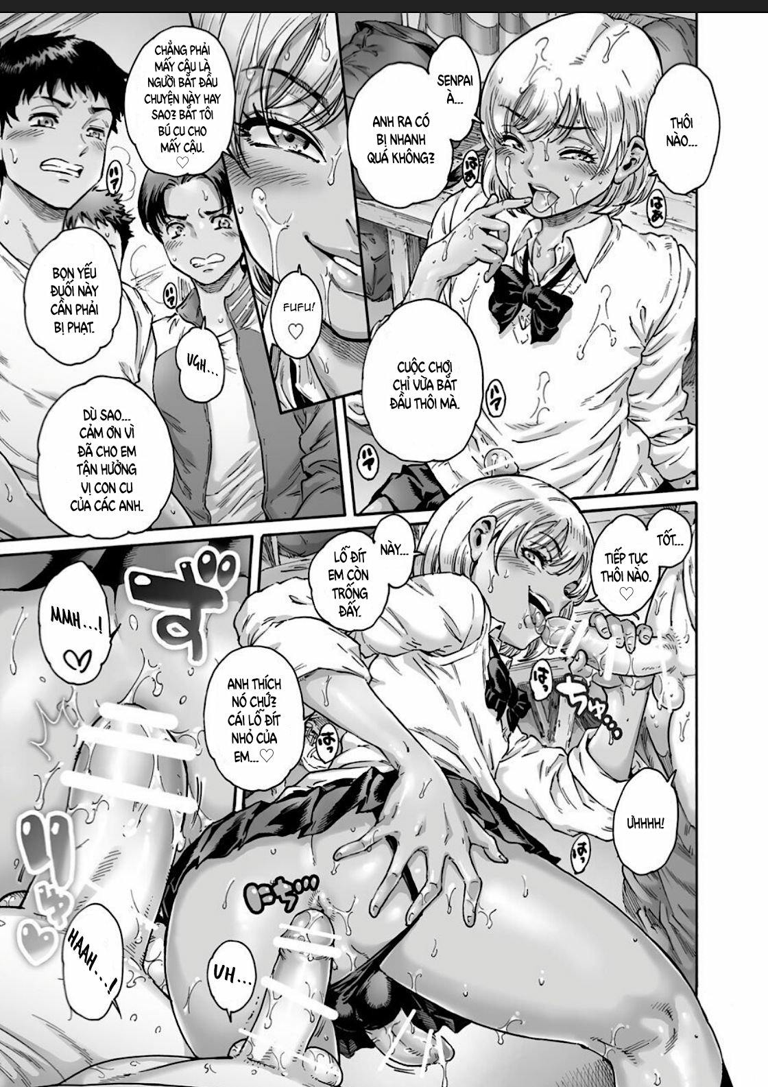 Đọc truyện hentai Appetizer 2 Oneshot