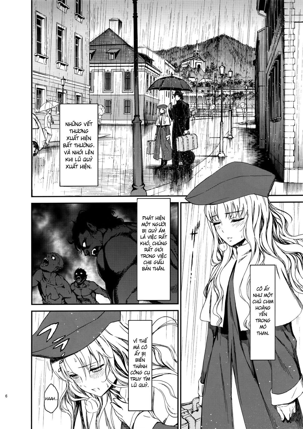 Đọc truyện hentai Eros & Agape Oneshot
