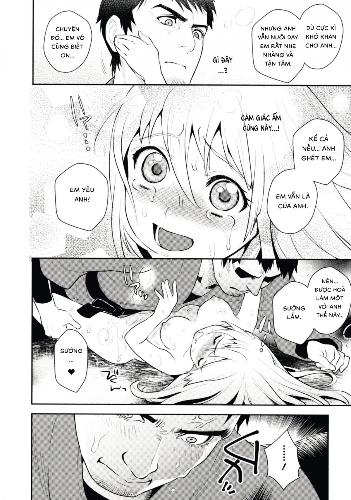 Đọc truyện hentai Cô dâu của thần núi. - 1-shot