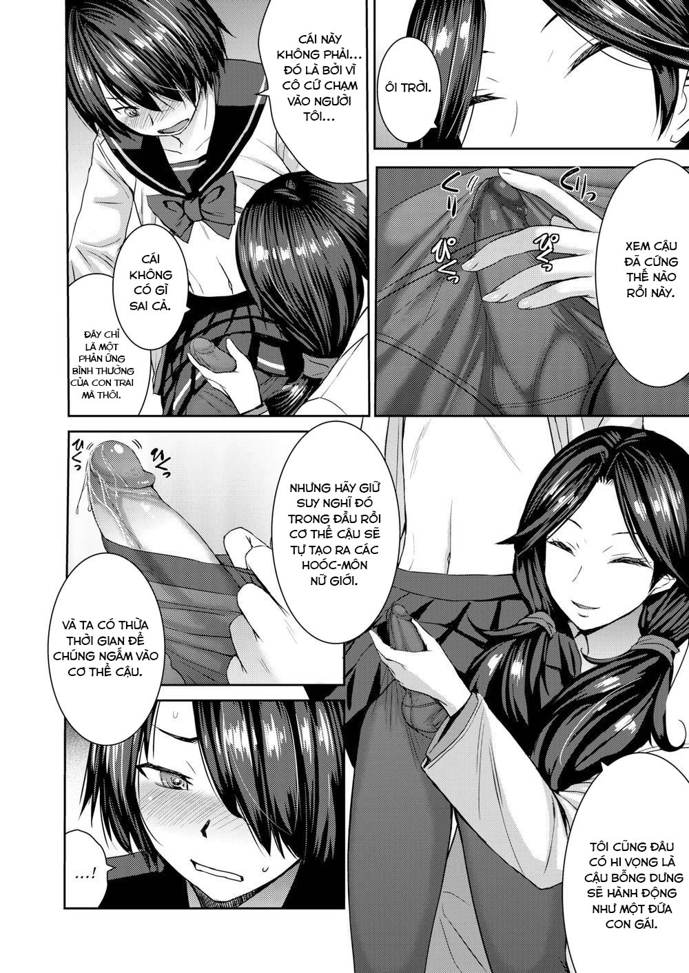 Đọc truyện hentai Joou no tenbin Oneshot