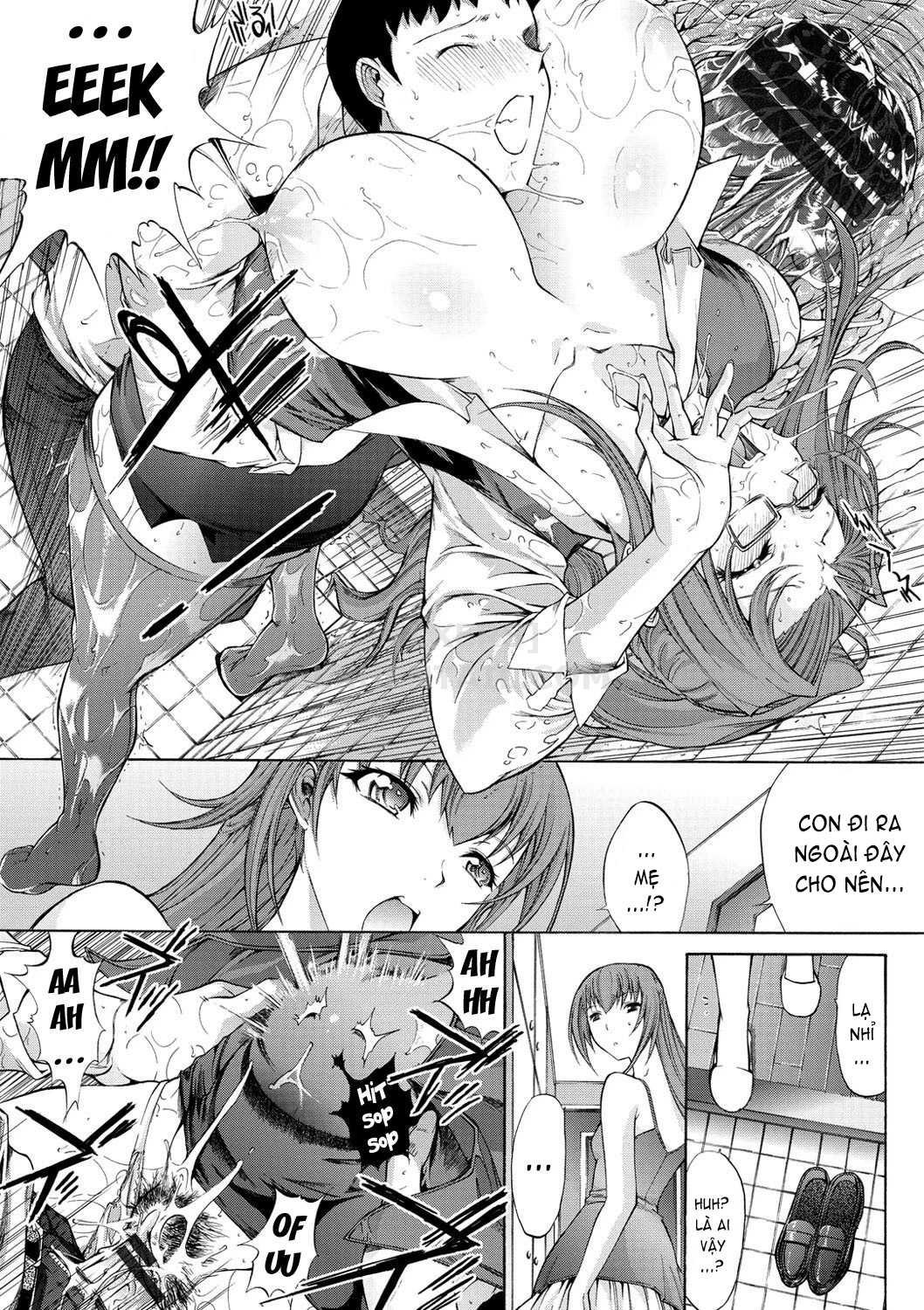 Đọc truyện hentai Hatsujou Souchi Chap 5