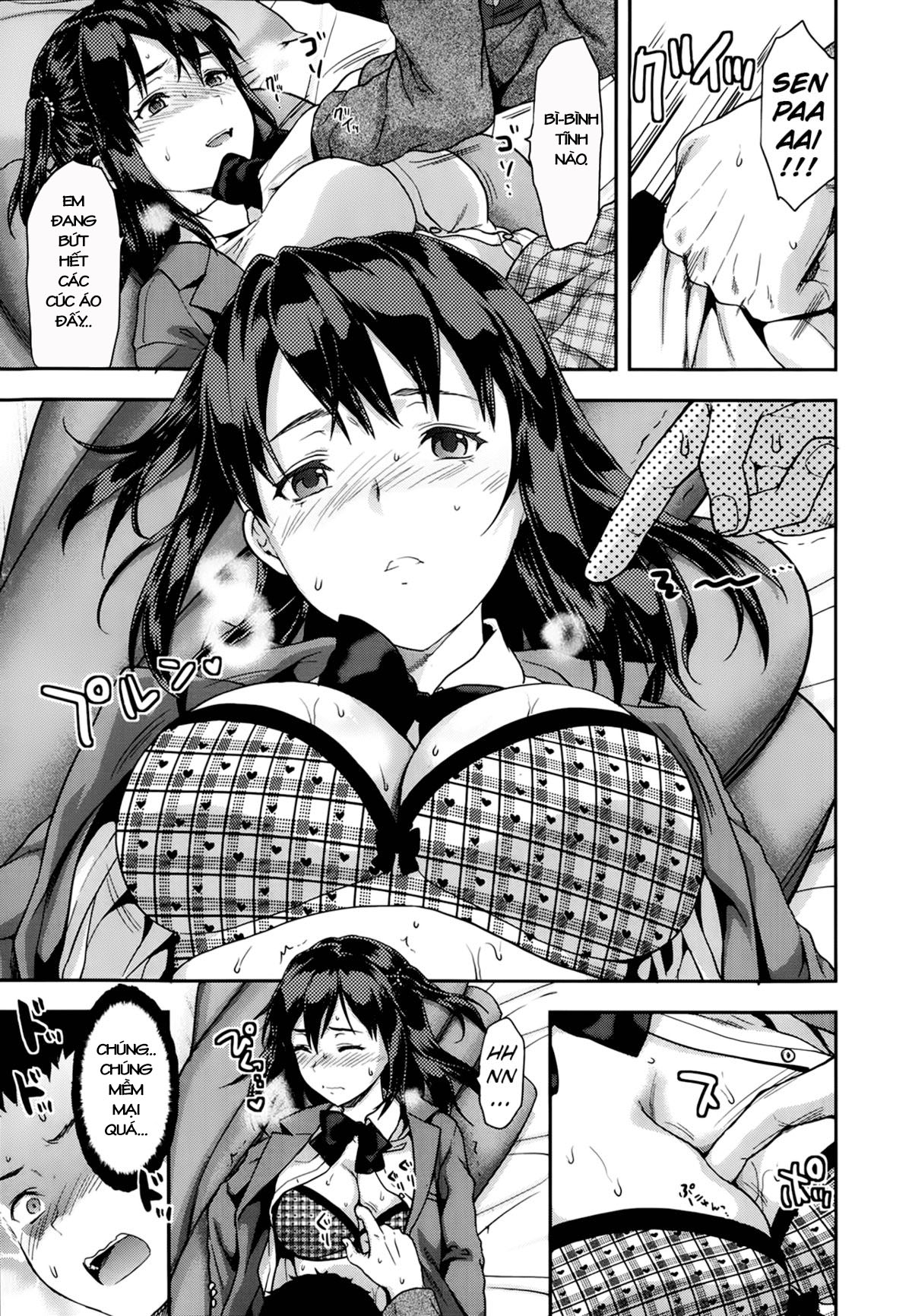Đọc truyện hentai Ane Kyun! ~My Sweet Sweet Elder Sister~ Chap 3 IIzuka-senpai X Blazer