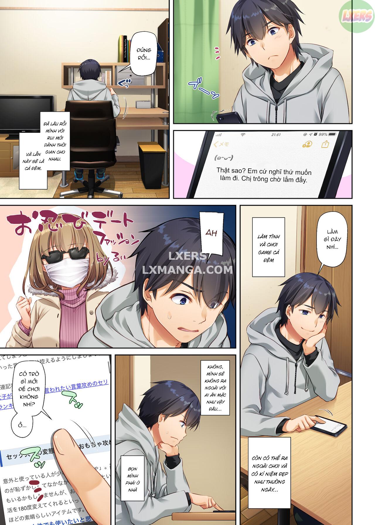 Đọc truyện hentai Hitozuma Osananajimi to Hitonatsu no Dekigoto Chap 3