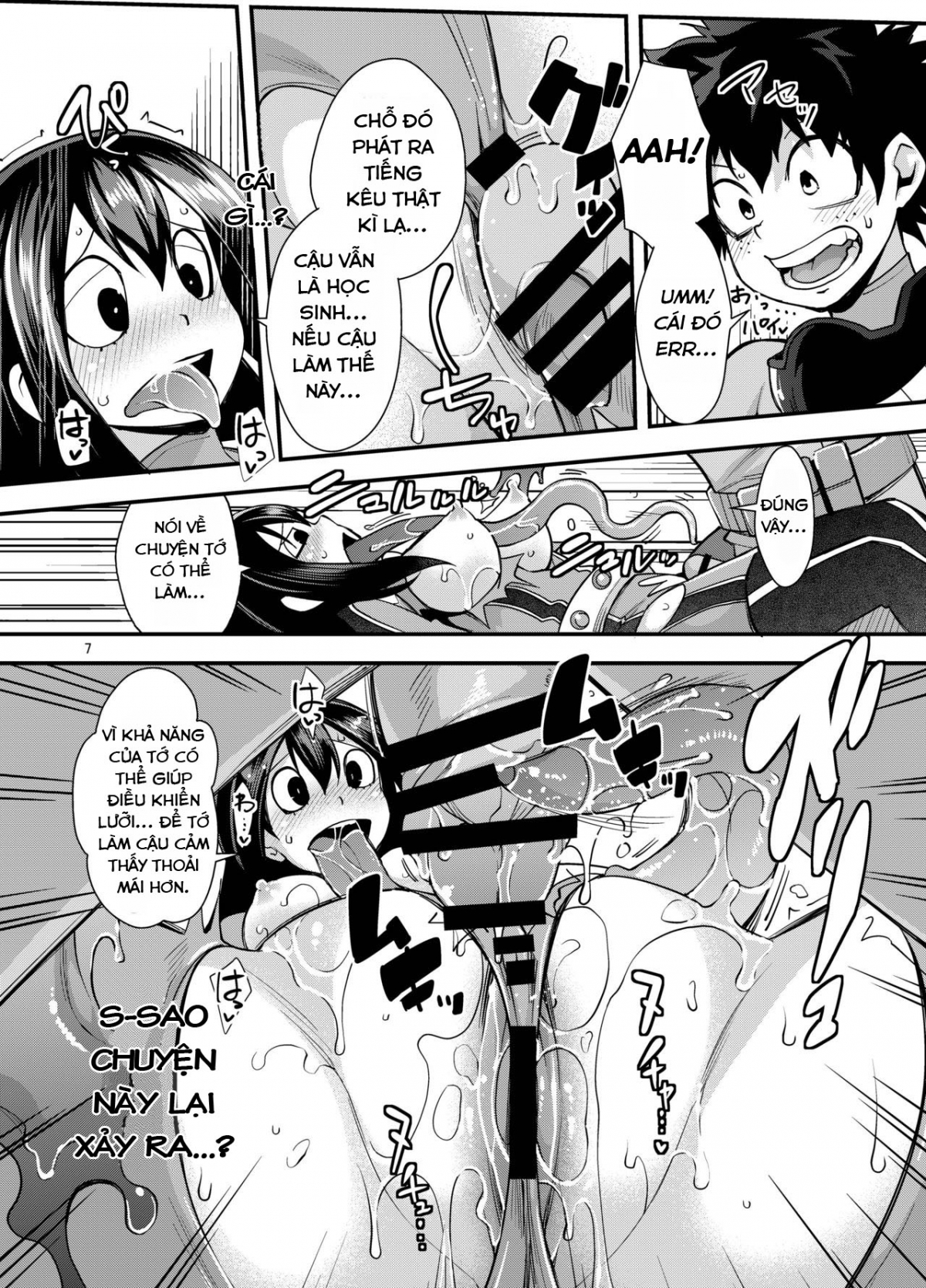 Đọc truyện hentai Mùa giao phối của Tsuyu-chan Oneshot