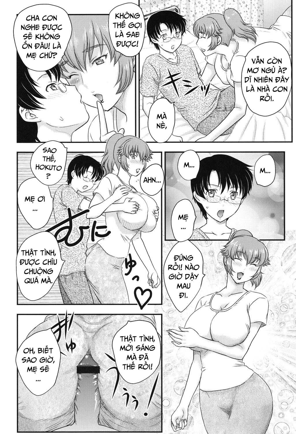 Đọc truyện hentai Mama ga Uketomete Ageru Chap 9 END