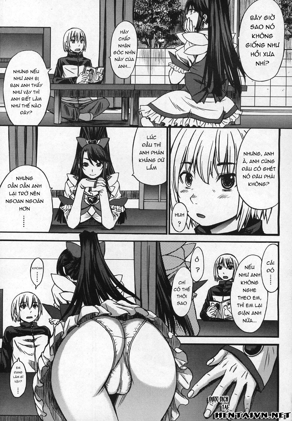 Đọc truyện hentai Domi Ane! Oneshot
