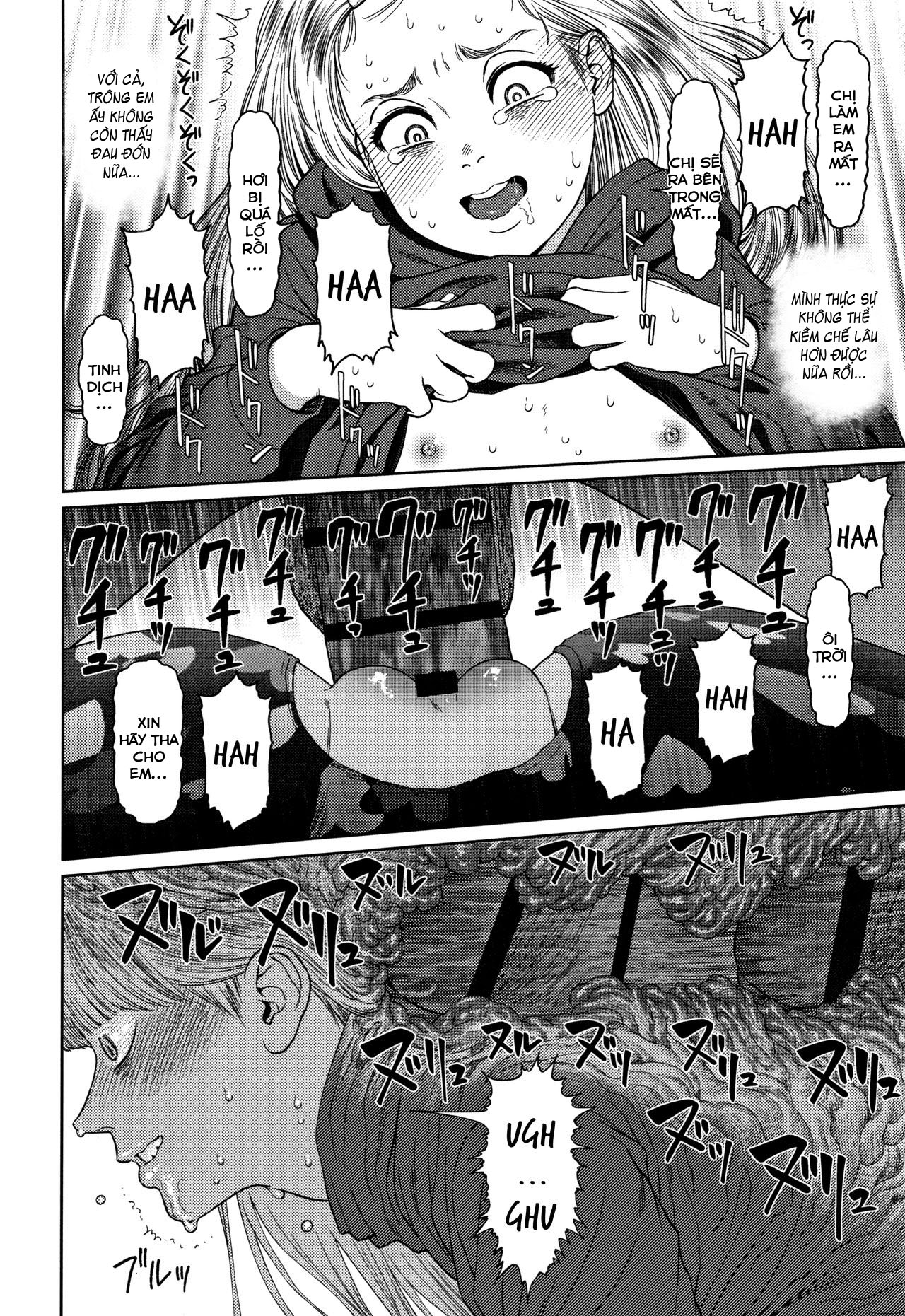 Đọc truyện hentai Chuyên gia tư vấn tâm lý cho gái nứng lồn Chapter 5: Loli tây
