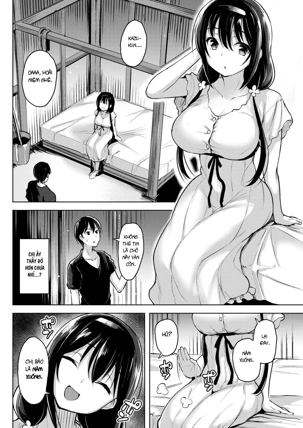 Đọc truyện hentai Yawahada Ecchi Make Love With Tender Skin (Trọn bộ) Chap 4: Secret Base