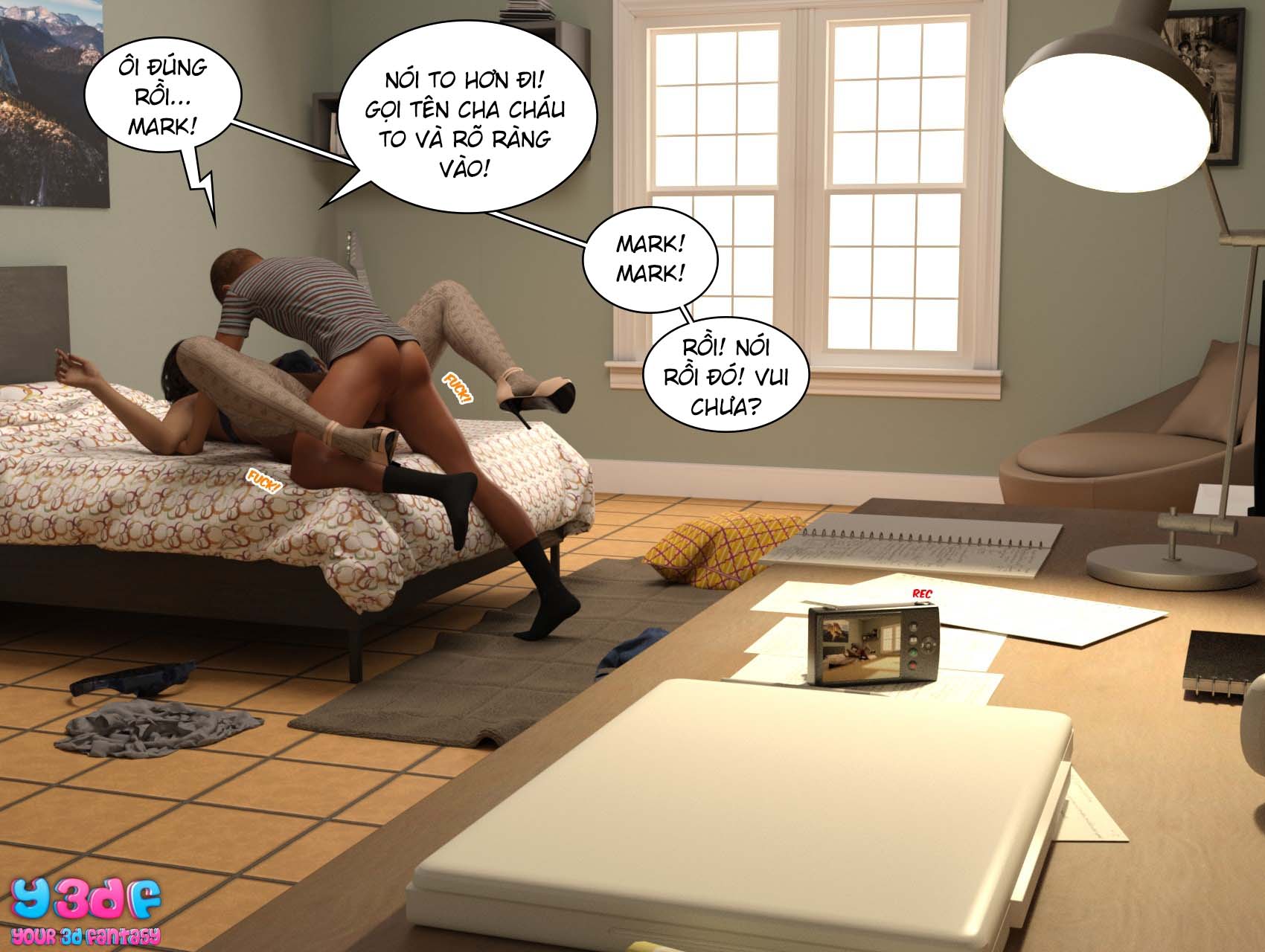 Đọc truyện hentai The Bad Tan Chap 2