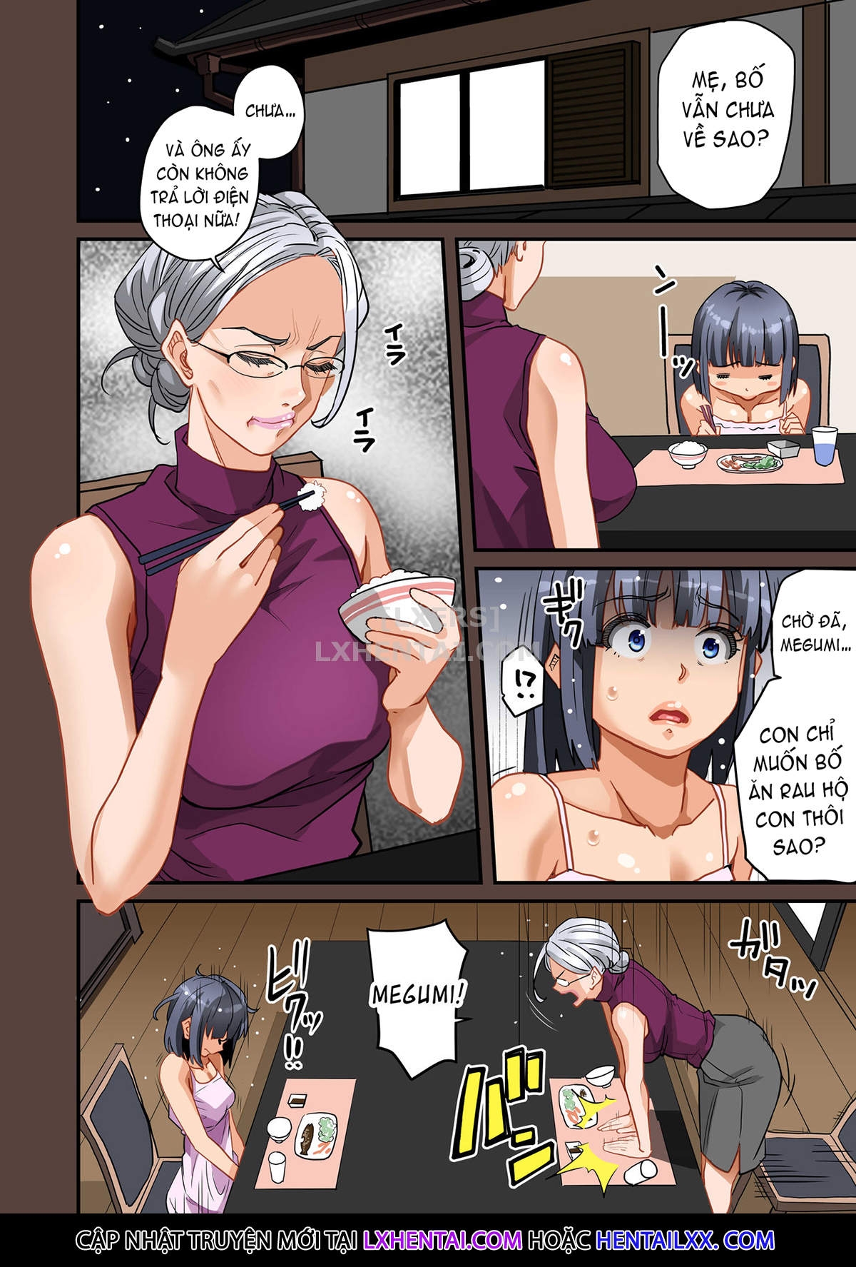 Đọc truyện hentai Gia Tộc Dâm Loàn Chap 5