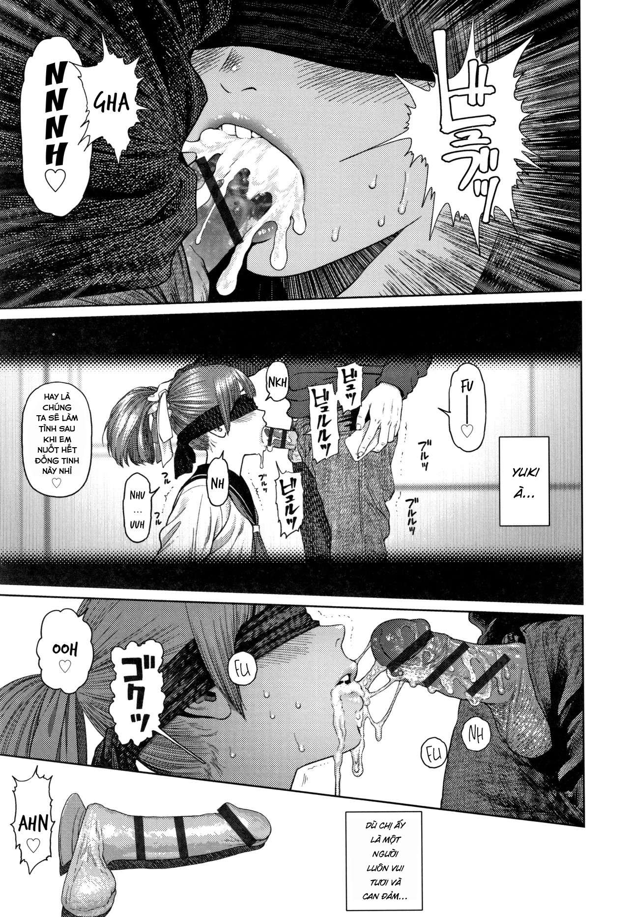 Đọc truyện hentai Chuyên gia tư vấn tâm lý cho gái nứng lồn Chap 6