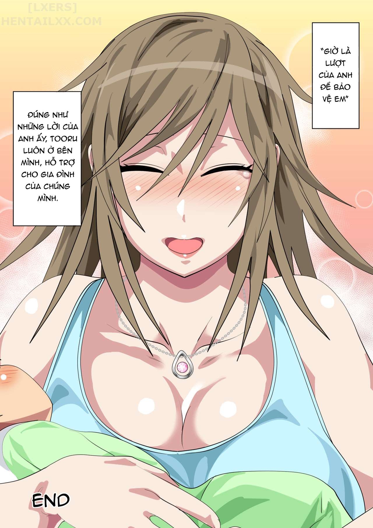 Đọc truyện hentai Ijimerarekko no Hahaoya ga Hamedori suru Batsu Game ni Makikomareta Kekka Chap 6 [END]