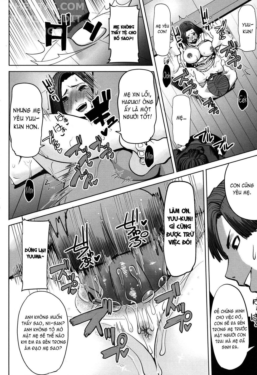 Đọc truyện hentai Unsweet Asahina Ikka Netorareta Haha · Tomoko Chap 7