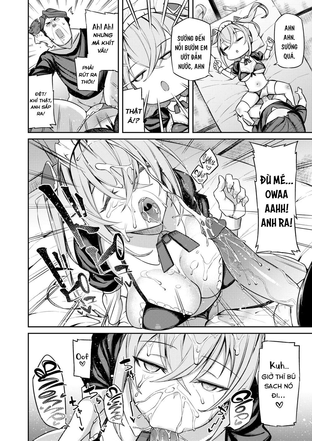 Đọc truyện hentai Búp Bê Tình Dục 4.0 Oneshot