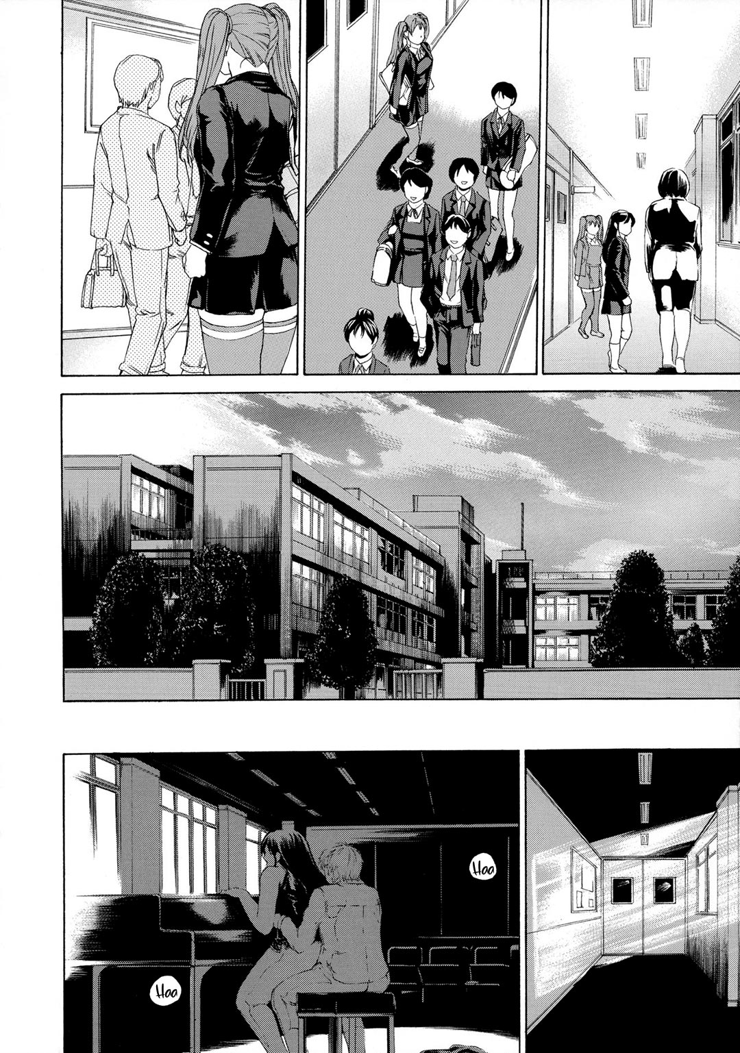 Đọc truyện hentai 9-Ji Kara 5-ji Made no Koibito Chap 10