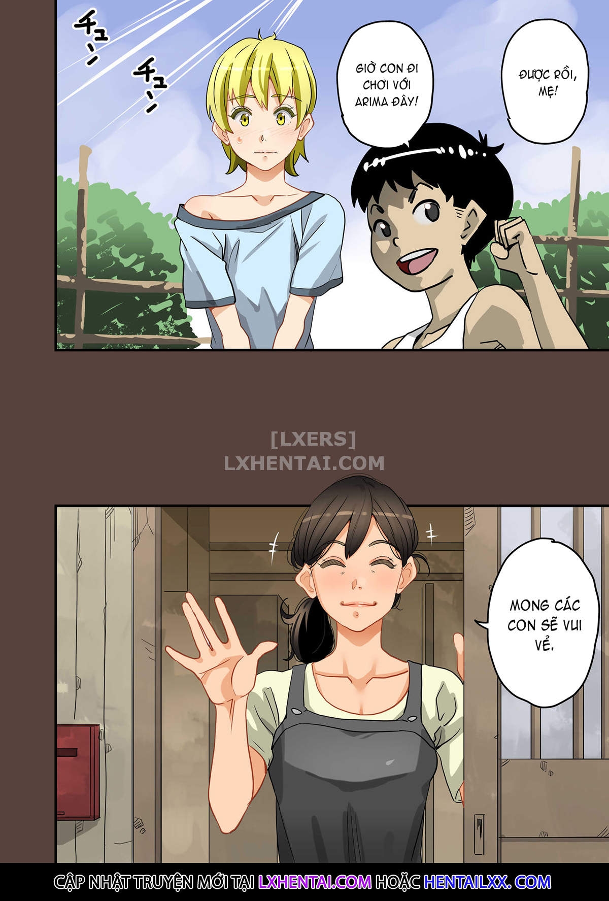 Đọc truyện hentai Gia Tộc Dâm Loàn - Chap 1