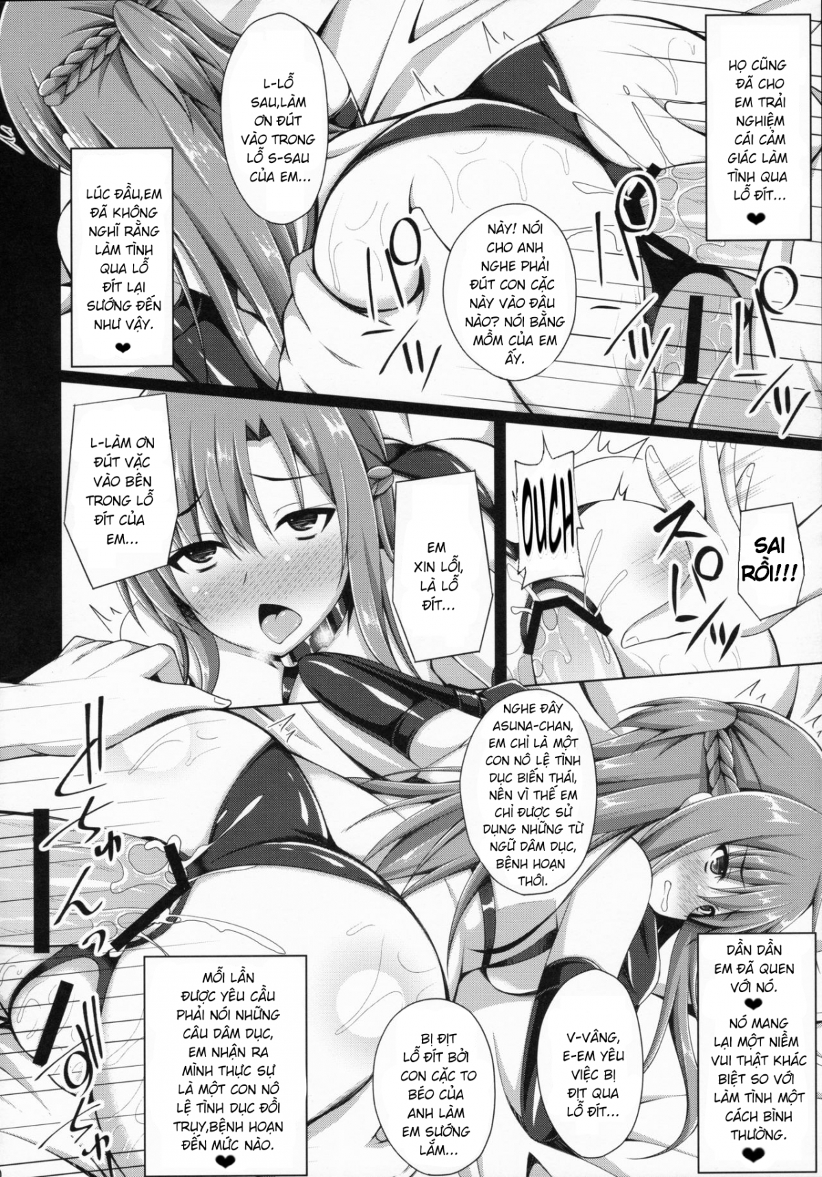Đọc truyện hentai Ore no Aishita Kanojo wa Mou Inai... Oneshot
