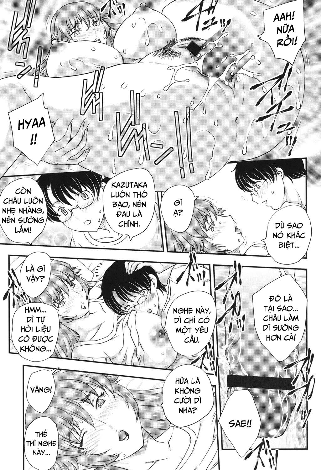 Đọc truyện hentai Mama ga Uketomete Ageru Chap 7