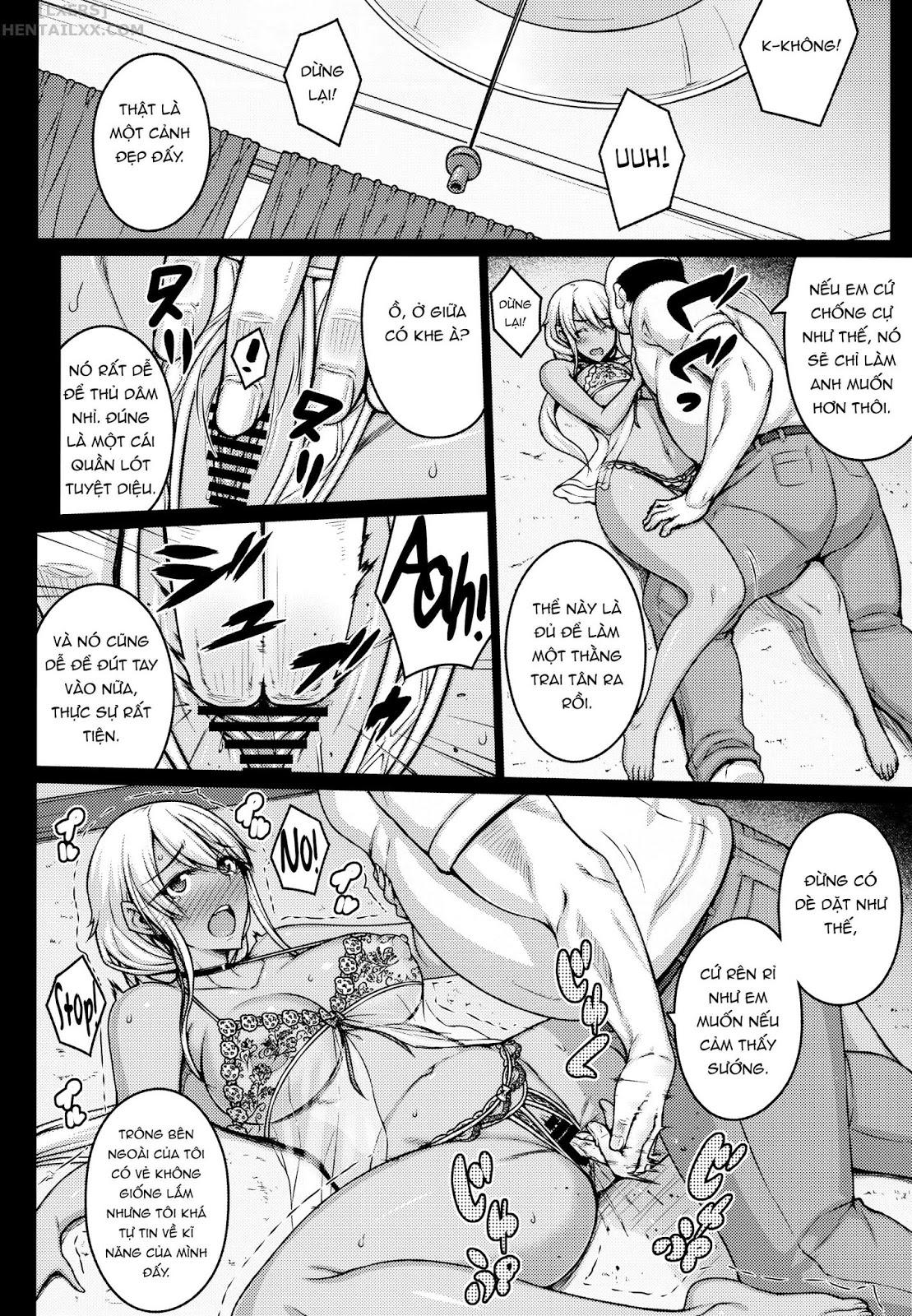 Đọc truyện hentai Tsumareta Ikoku no Hana Chap 1