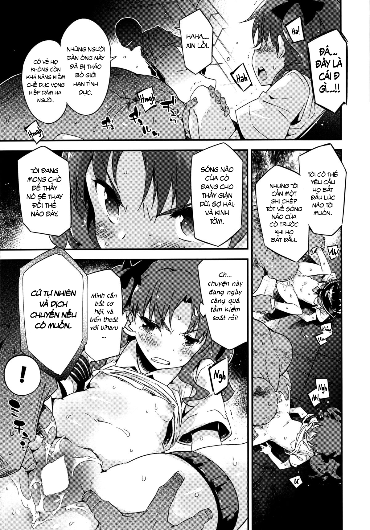 Đọc truyện hentai THÍ NGHIỆM Oneshot