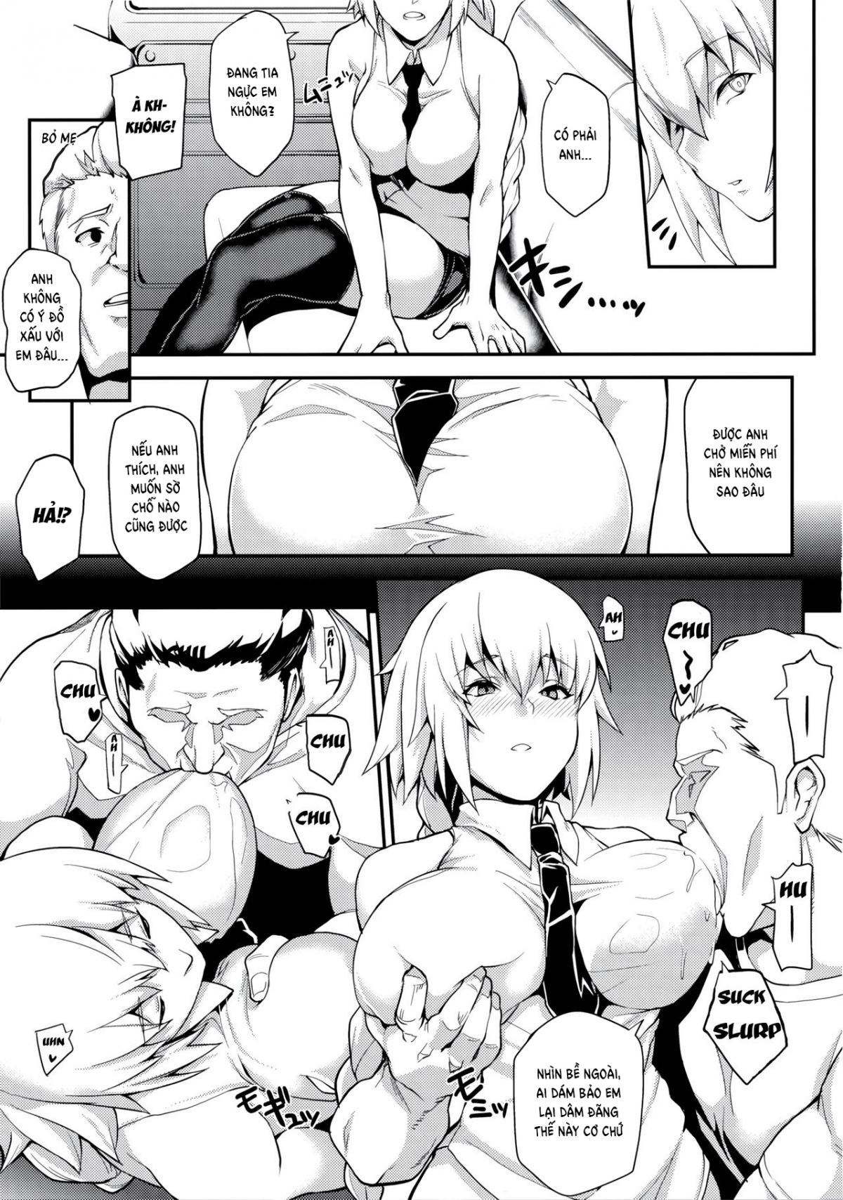 Đọc truyện hentai The Saint Who Got Forcibly Hypnotised Into Bitchhiking Oneshot