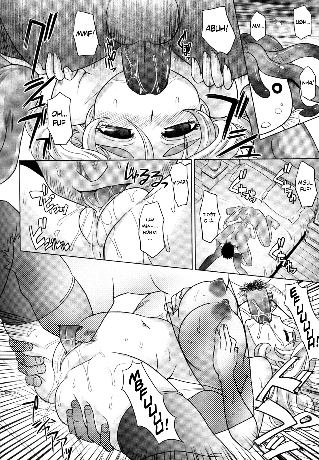 Đọc truyện hentai Mahouteki Na Kanojo Chap 4