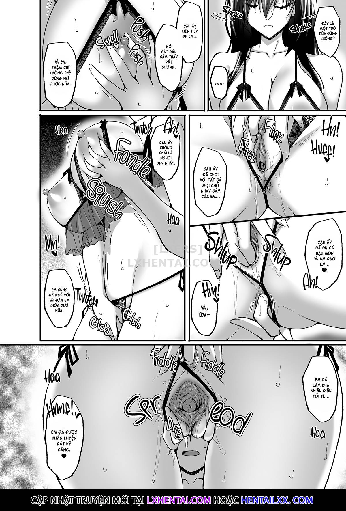 Đọc truyện hentai Netorare Kouhai Kanojo Chap 3 A Body and Mind Craving Pleasure