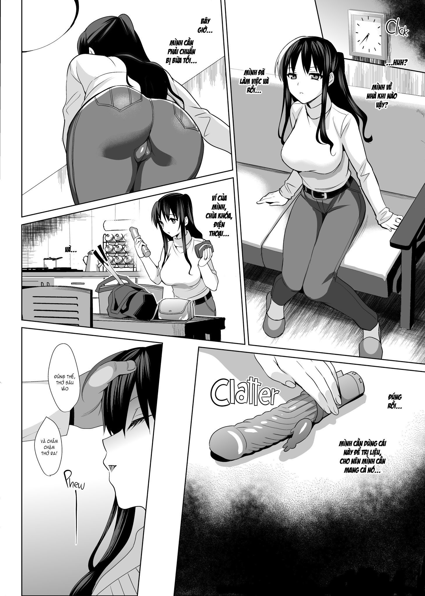 Đọc truyện hentai Mesmerism - Chap 3 - A Wifes Hypno Therapy