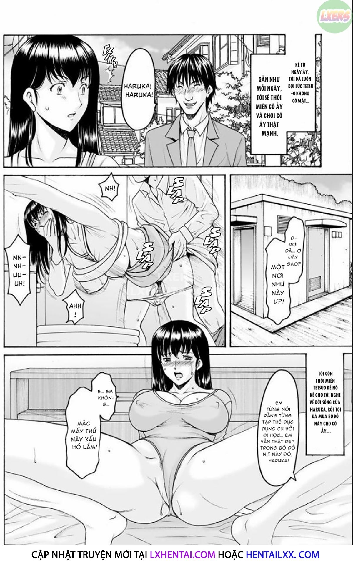 Đọc truyện hentai Thôi Miên Cô Vợ Ngây Thơ Của Đồng Nghiệp Chap 2