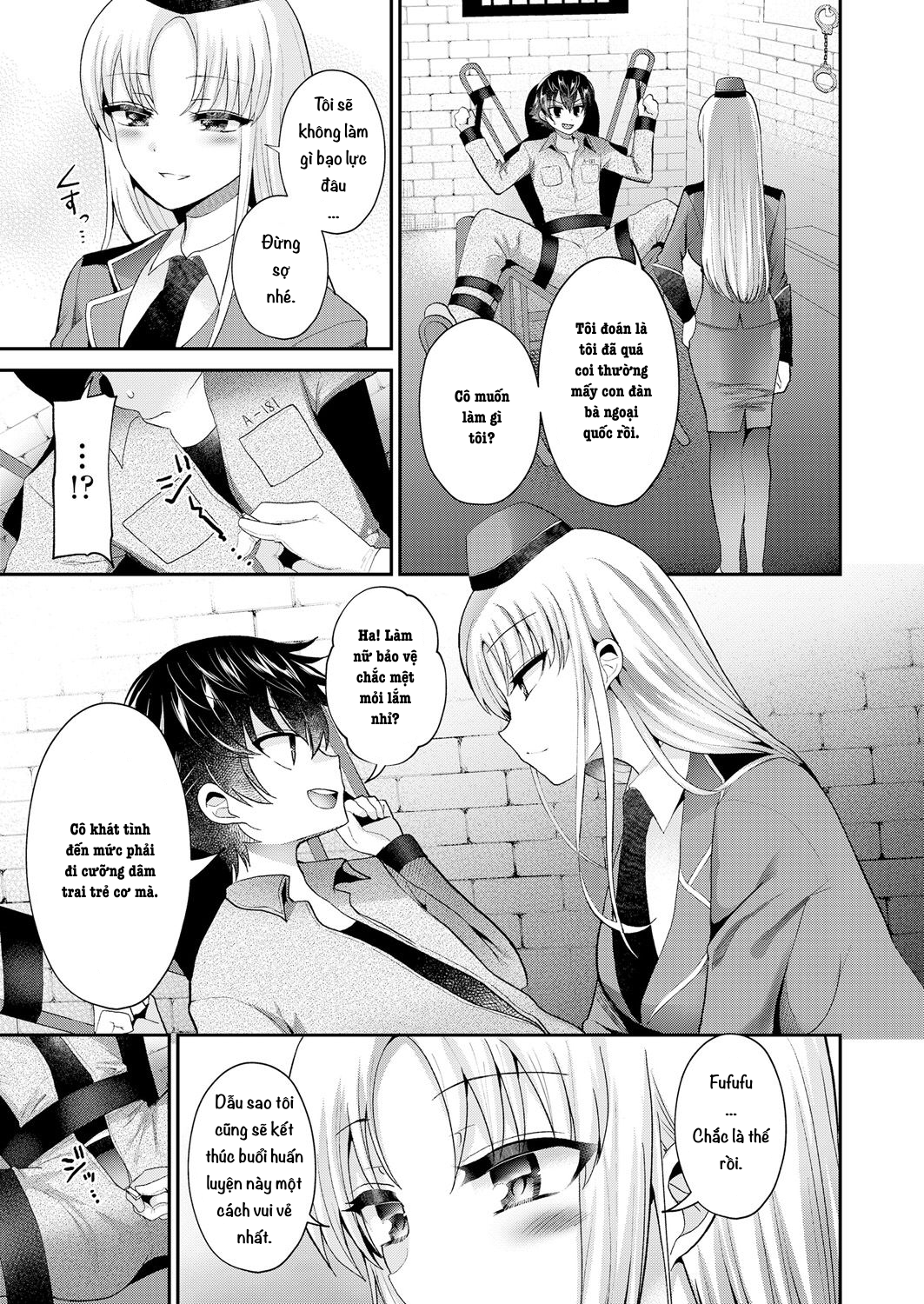 Đọc truyện hentai Phận Dân Do Thái Thời Phát Xít... Oneshot