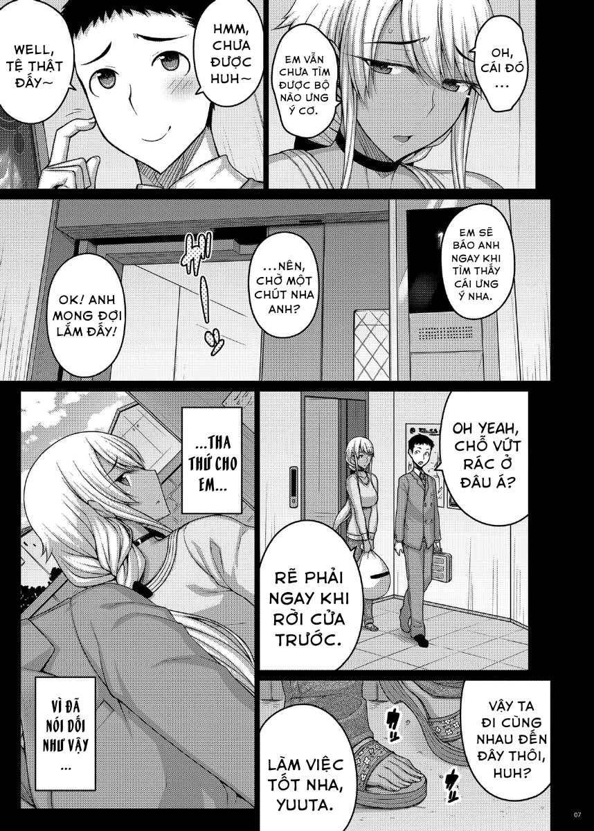 Đọc truyện hentai Tsumareta Ikoku no Hana Chap 2