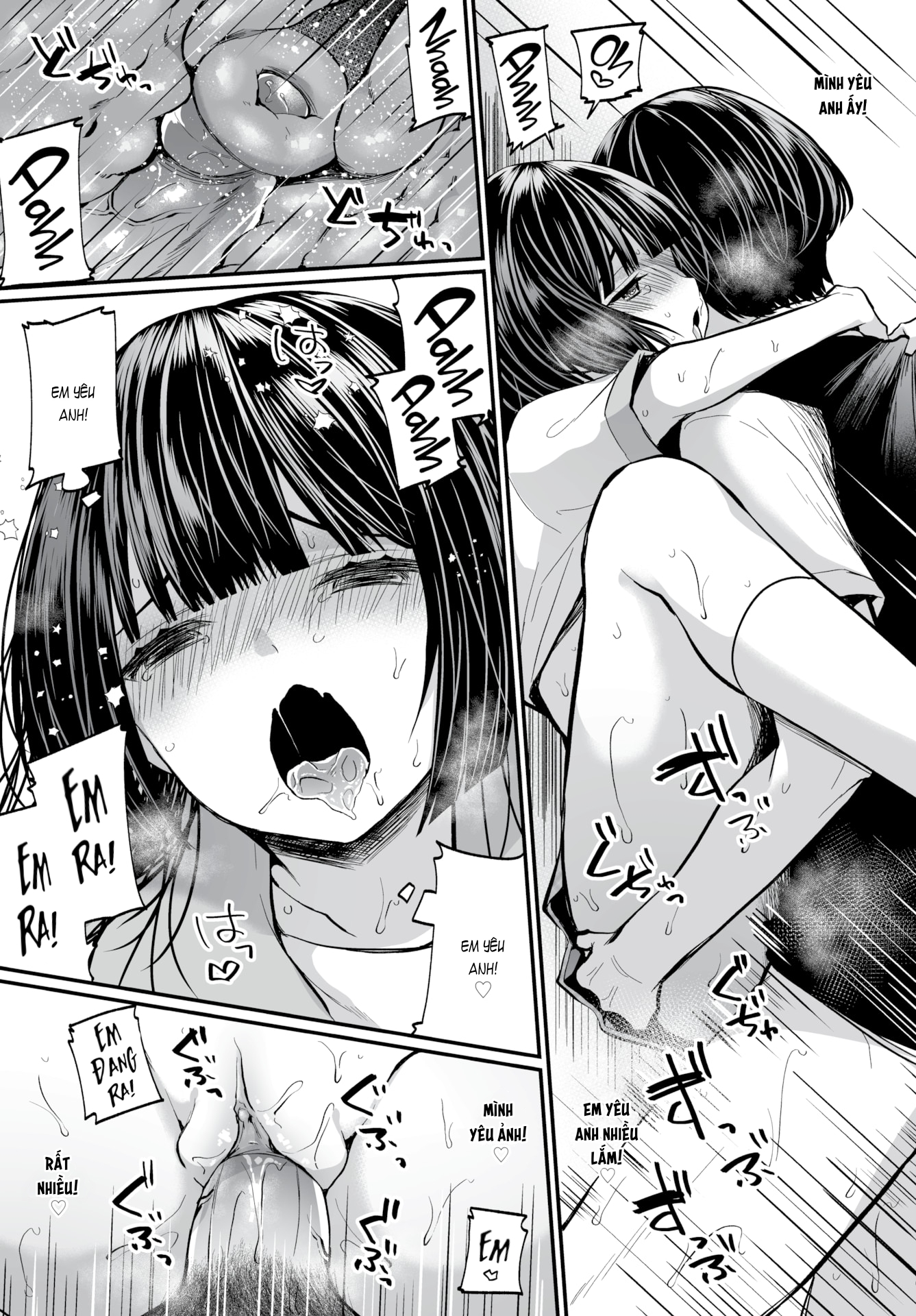 Đọc truyện hentai Gái Ngoan Lớp Tôi Hoá Ra Lại Là Dâm Nữ!? Chap 9 Hậu Bối