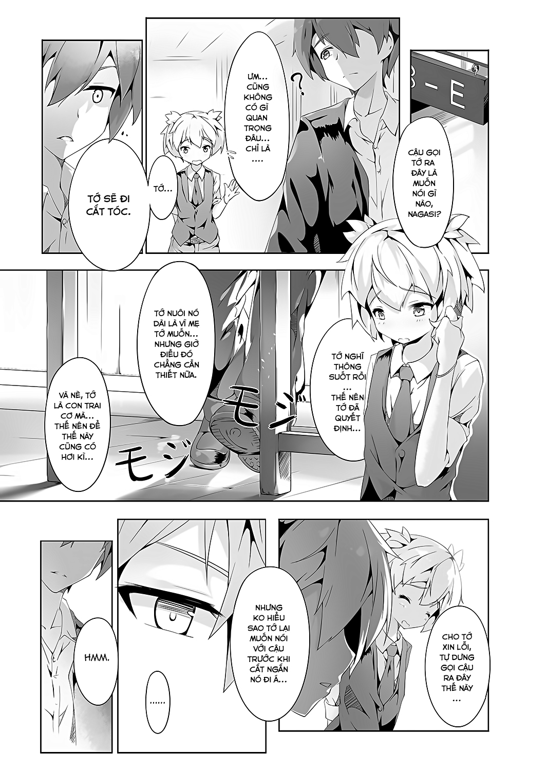 Đọc truyện hentai Ansatsu Otokonoko Kyoushitsu Oneshot