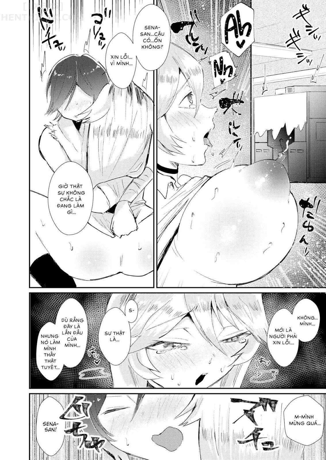 Đọc truyện hentai Virgin Gamer VS Kogal Oneshot