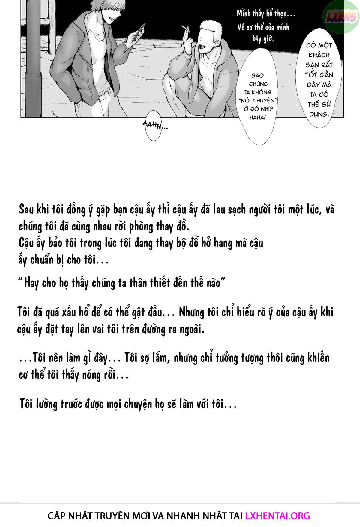 Đọc truyện hentai Hahagui Ottori Okaasan ga Toshishita Yarichin ni Nerawareru Toki Chap 2B
