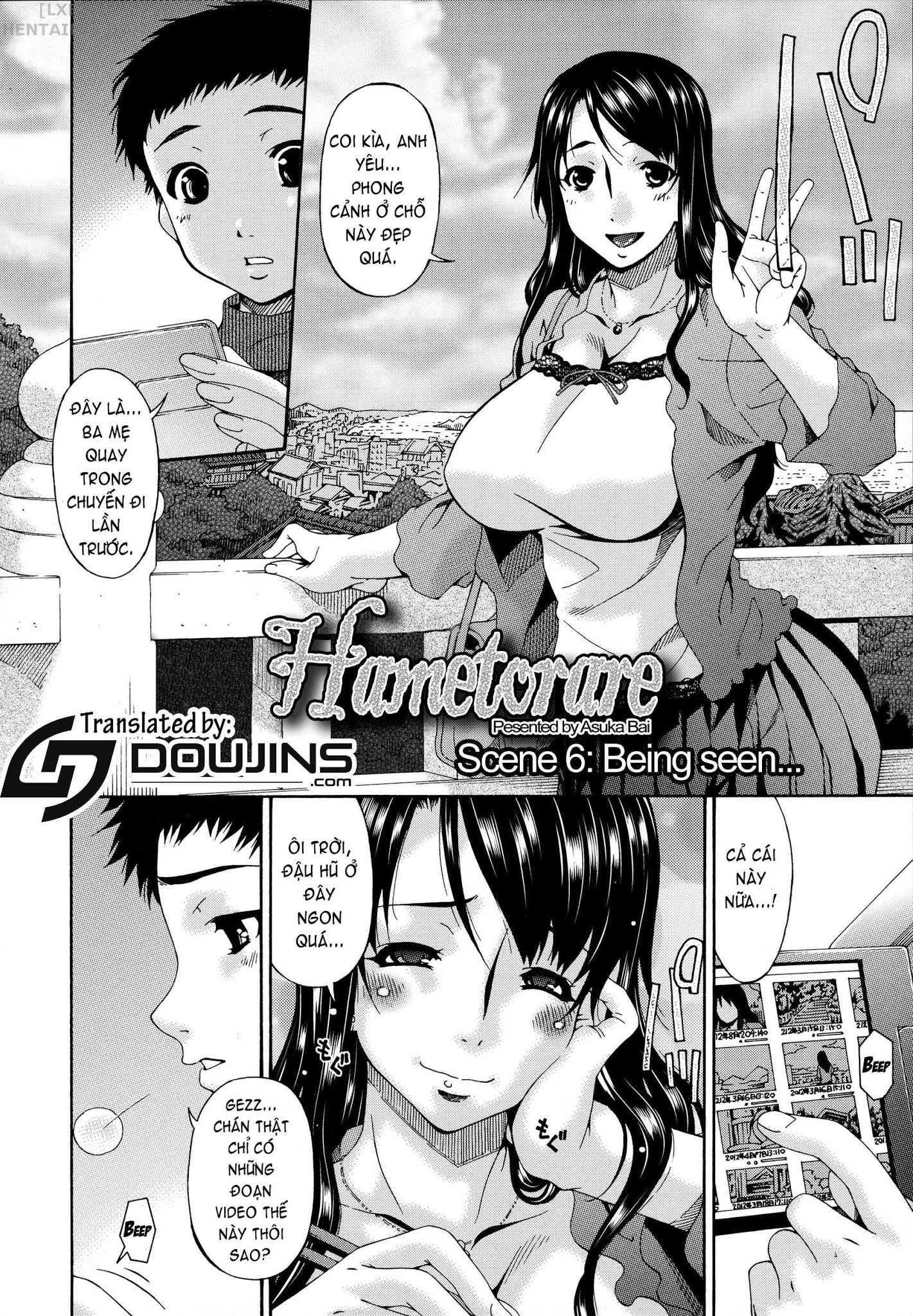 Đọc truyện hentai Hametorare Chap 6