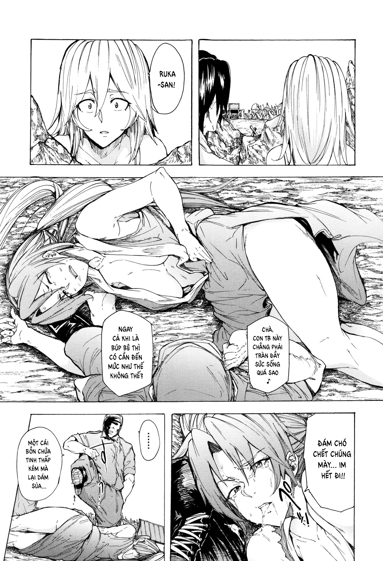 Đọc truyện hentai Juurin no Ame Chap 4.2