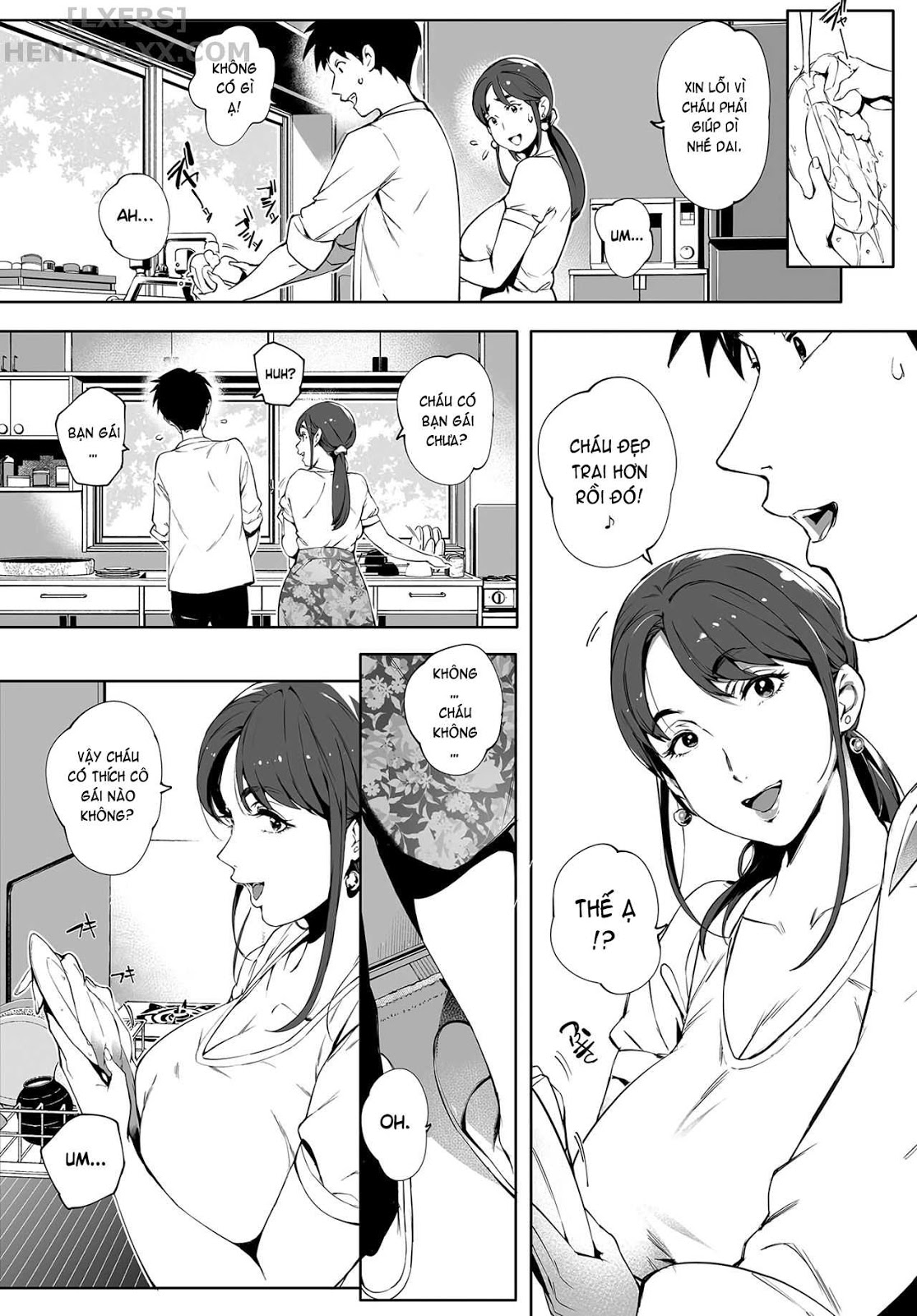 Đọc truyện hentai Torokase Orgasm Chap 1