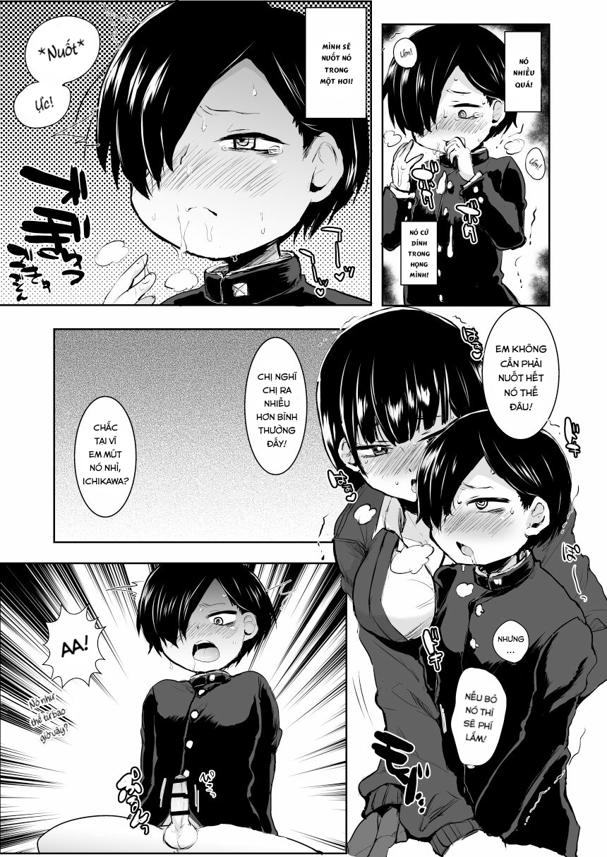 Đọc truyện hentai Sẽ thật kinh khủng nếu Yamada-san là một Futanari Oneshot
