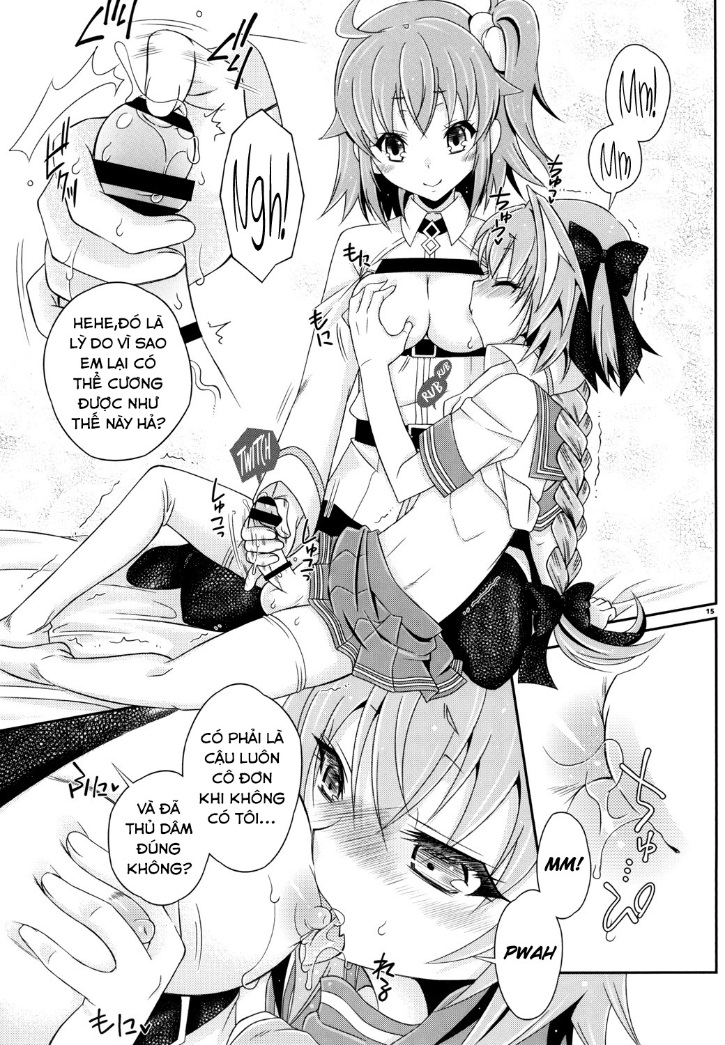 Đọc truyện hentai VIP Taiguu da yo! Astolfo-kyun Oneshot