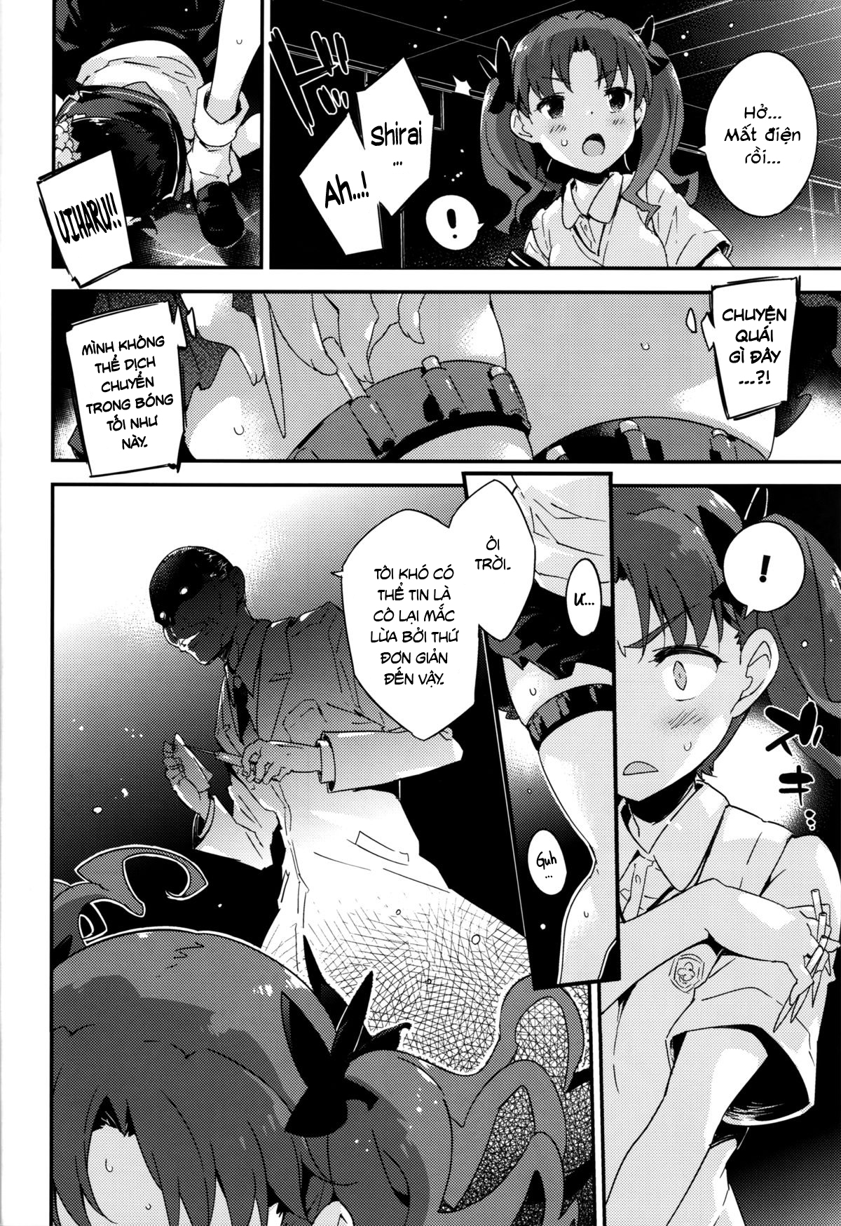 Đọc truyện hentai THÍ NGHIỆM Oneshot