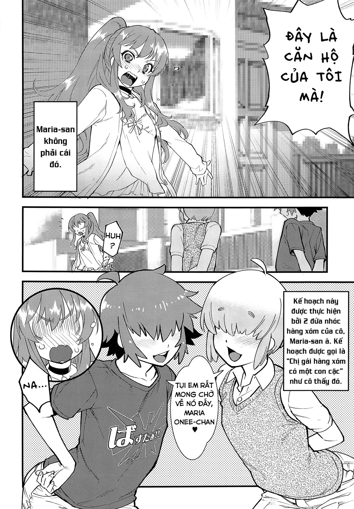 Đọc truyện hentai Tonari No Ochinpo ♂ Onee-San Zenpen Chap 1