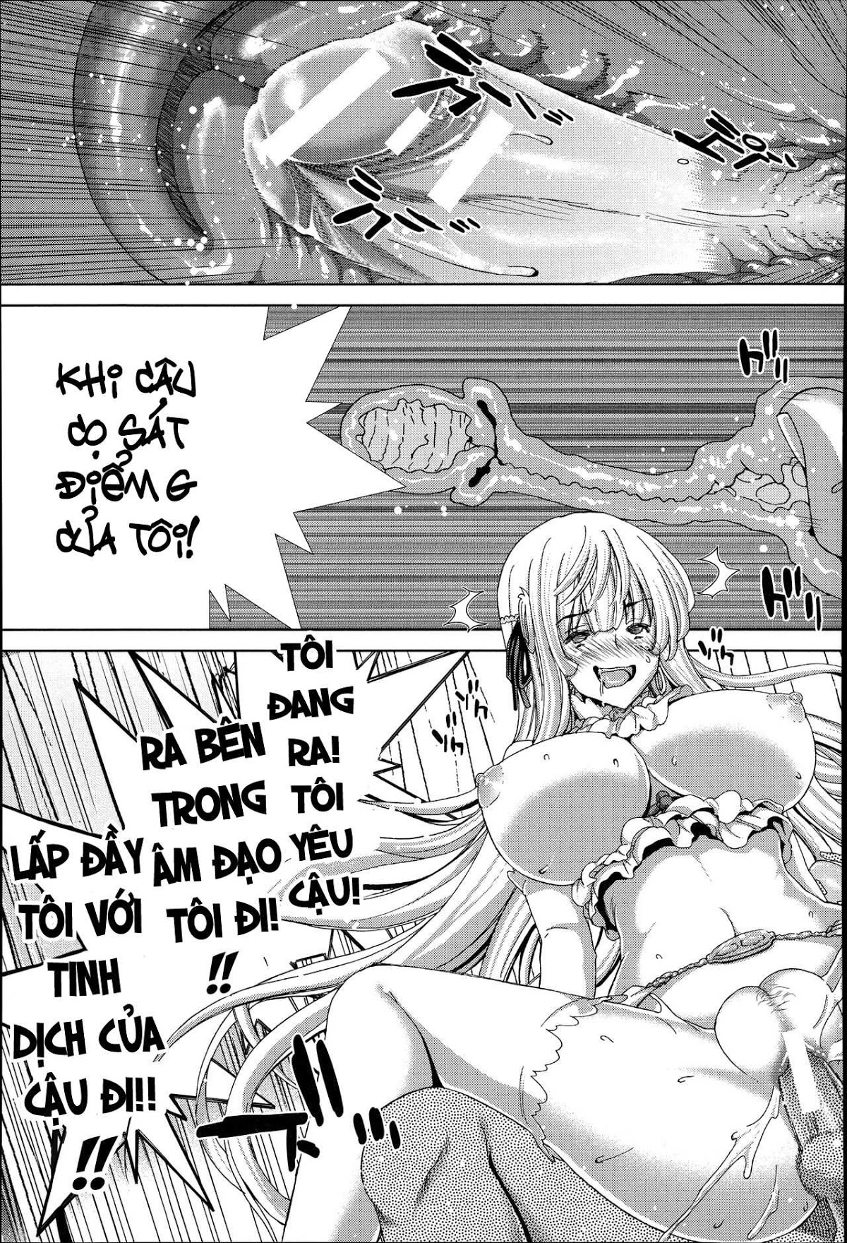 Đọc truyện hentai Mesuochi Z ~Kyousei Ninkatsu Haigou Zukan Chap 8