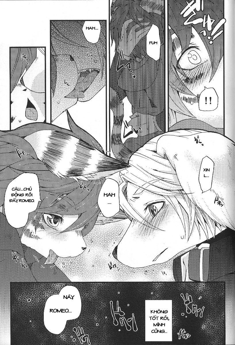 Đọc truyện hentai Sự cố trên tàu điện Chap 3