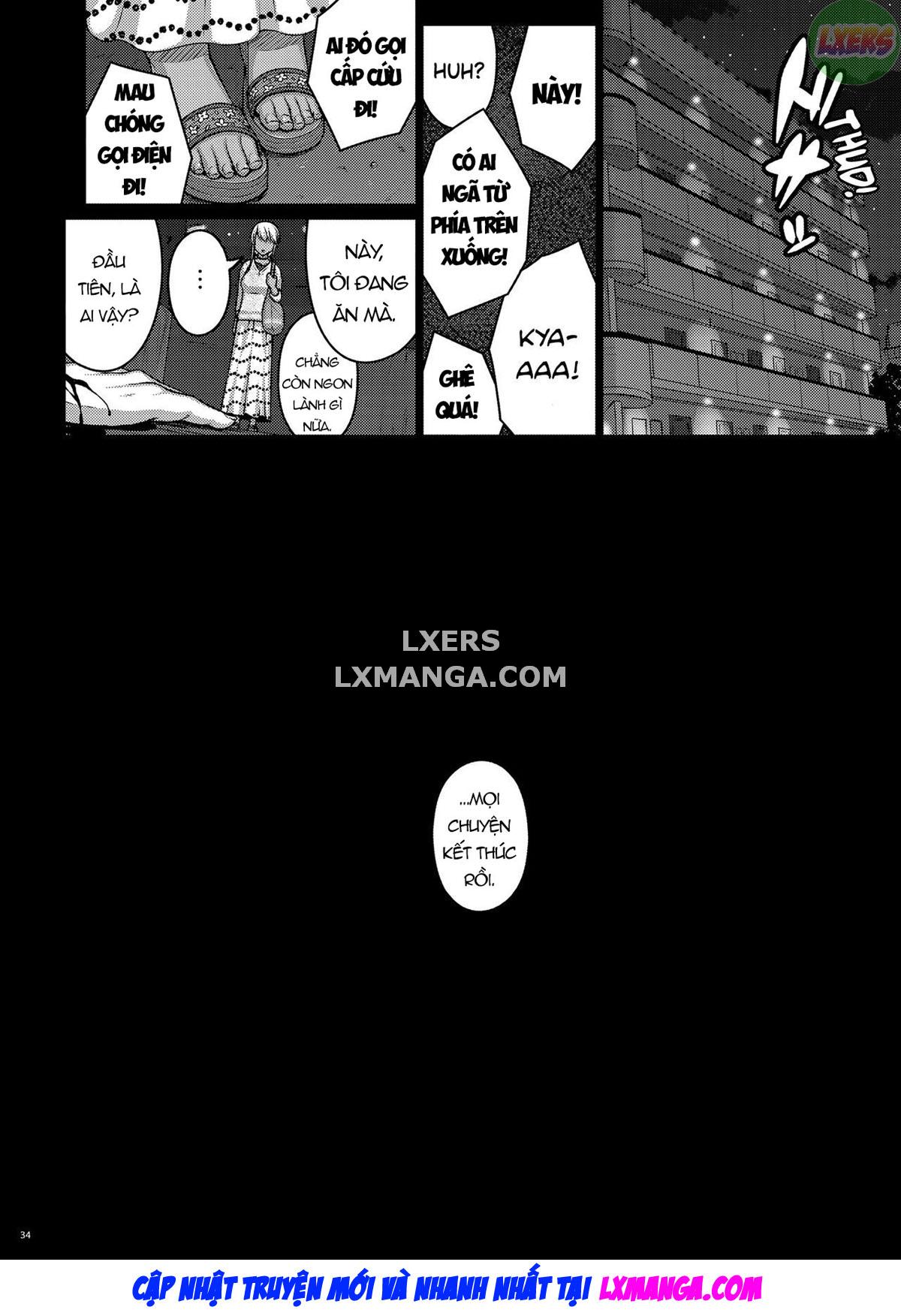 Đọc truyện hentai Tsumareta Ikoku no Hana Chap 5 [END]