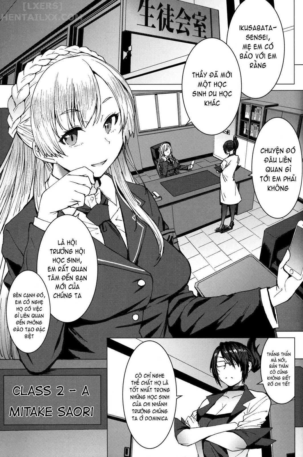 Đọc truyện hentai Youkoso Kokujin Koubi Beya E Chap 3 3rd Discipline