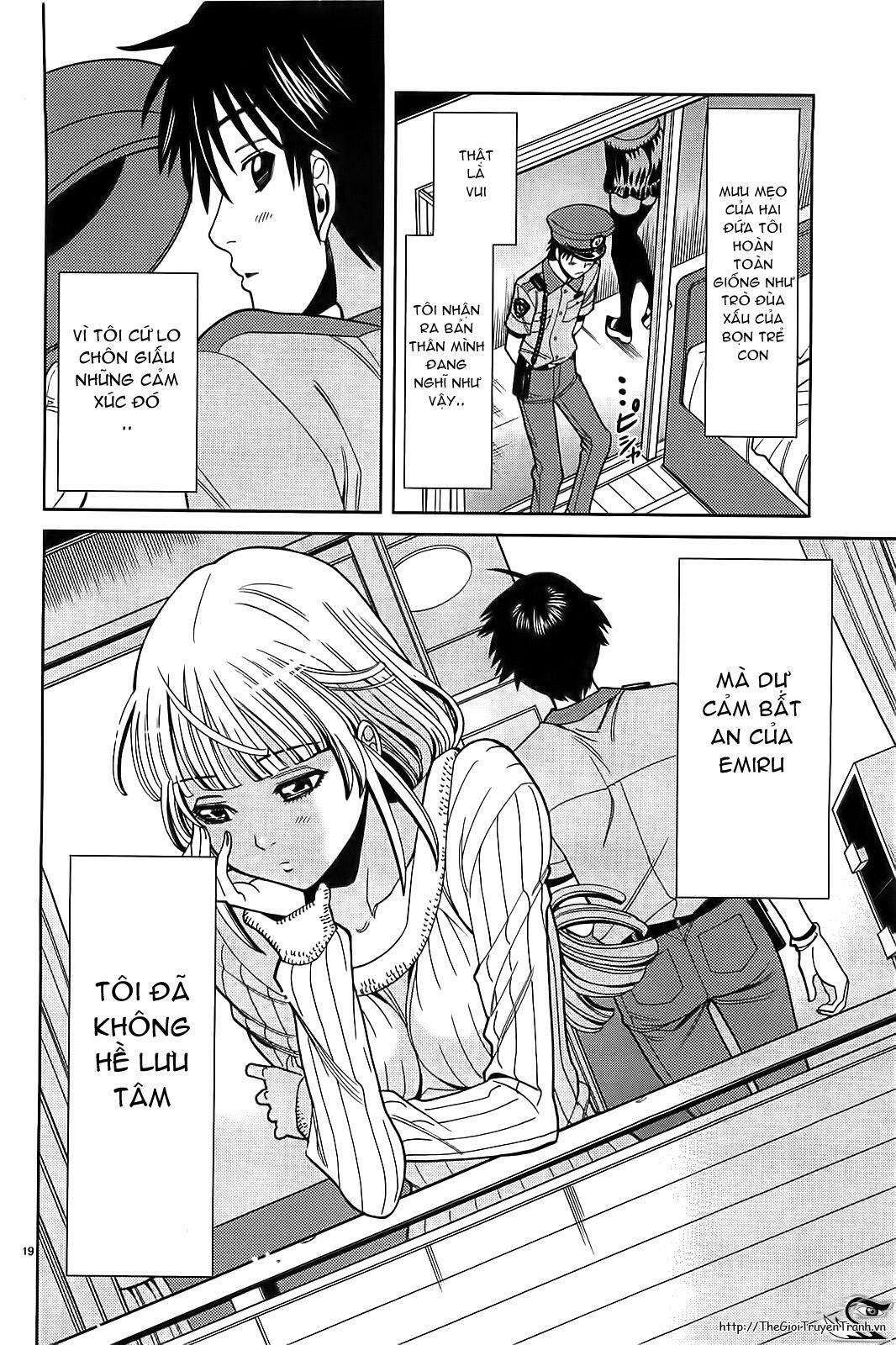 Đọc truyện hentai Nozoki Ana - Chap 67