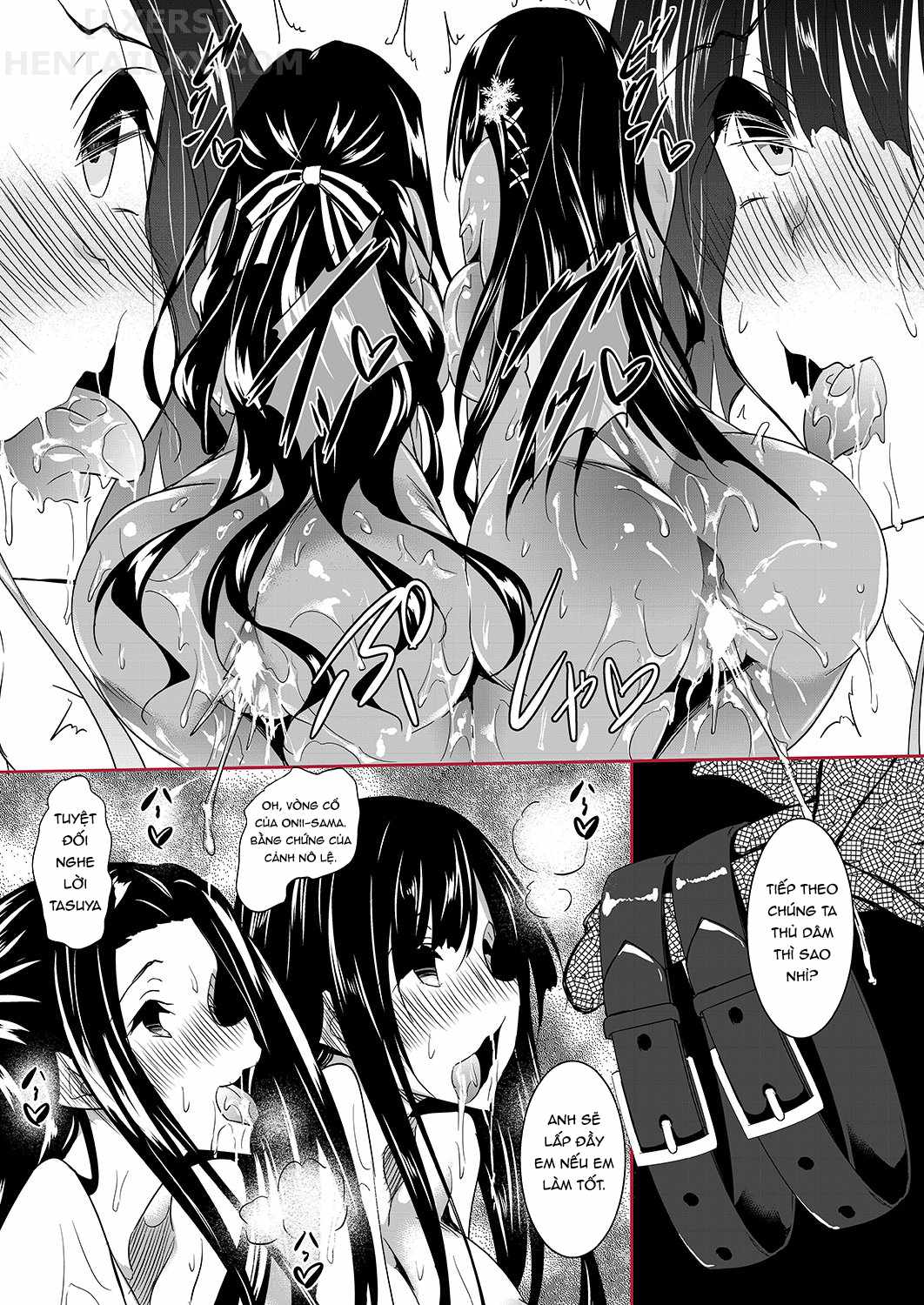 Đọc truyện hentai Sasuoni! Chap 5 Shime