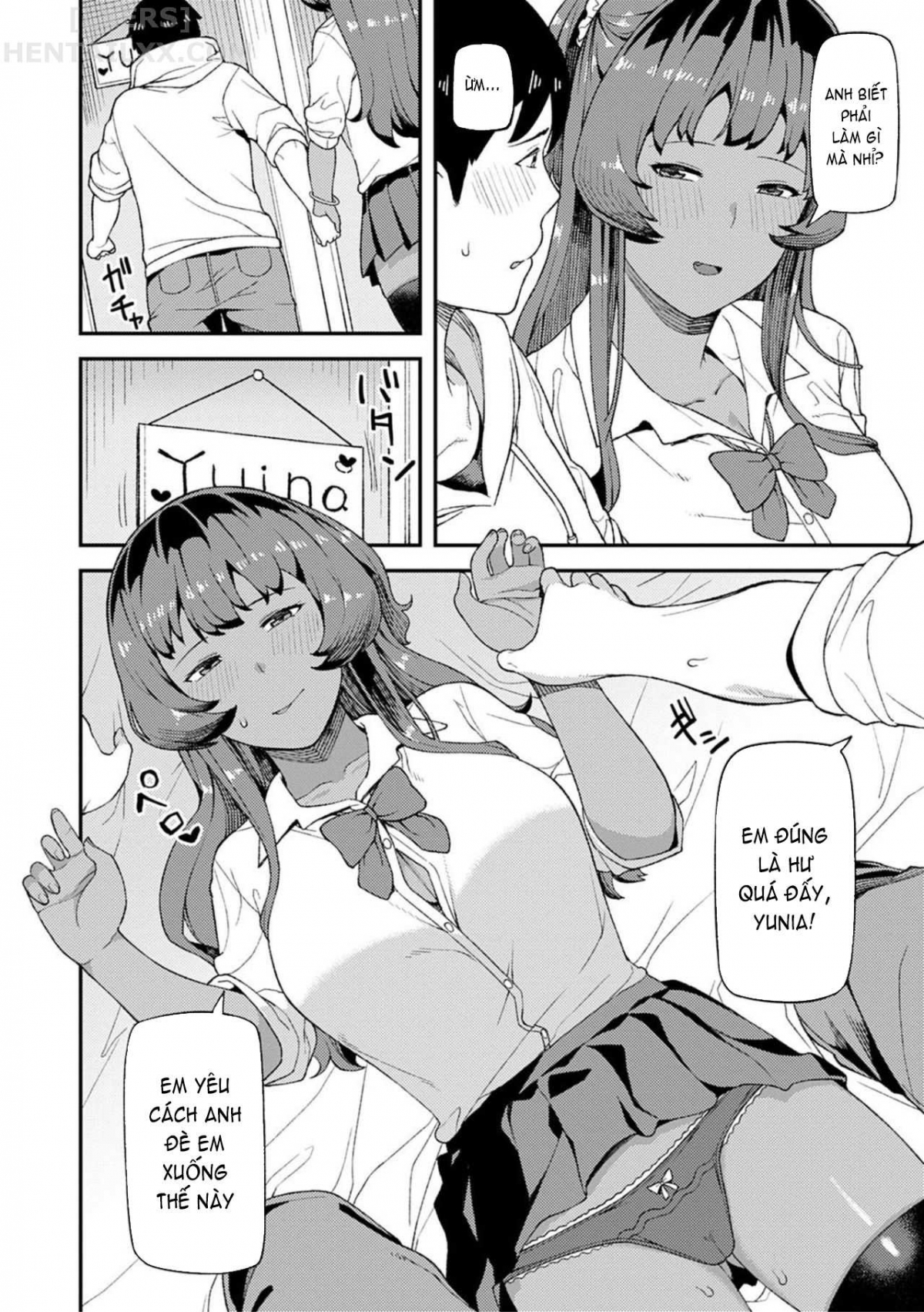 Đọc truyện hentai CHOCO X LOVE - Chap 1